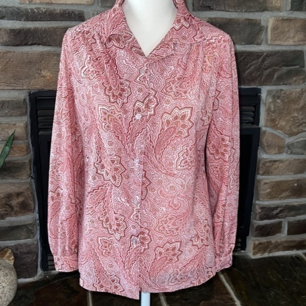 TanJay Long Sleeved Blouse
